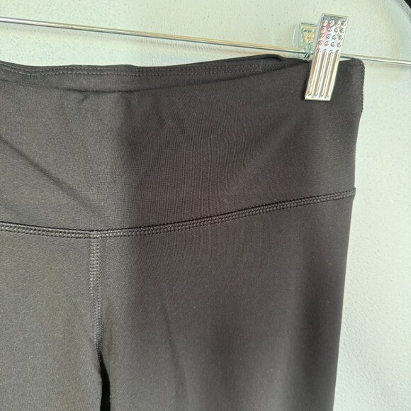 Old Navy Active Womens Leggings Fitted Black Size Small Activewear Athleisure - Picture 7 of 12